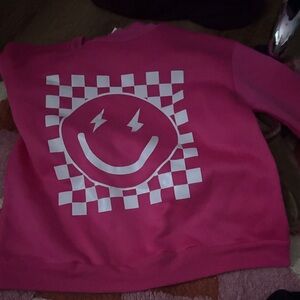 SHEIN Bright Pink Top